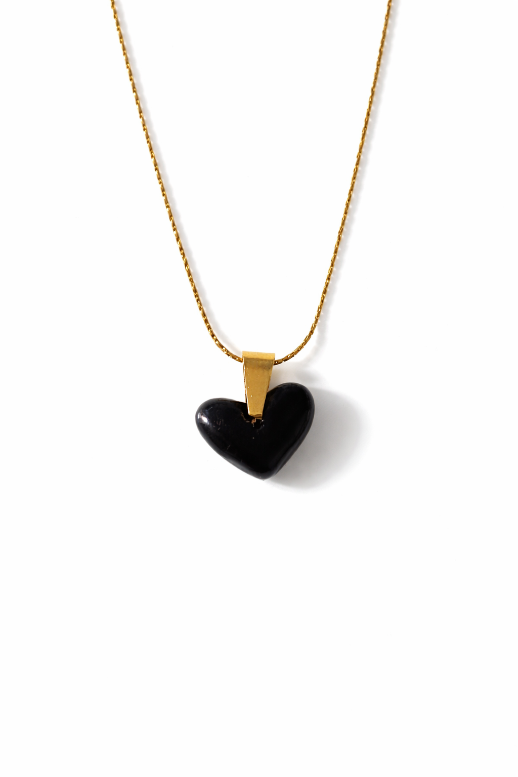 Collana Cuore Snake