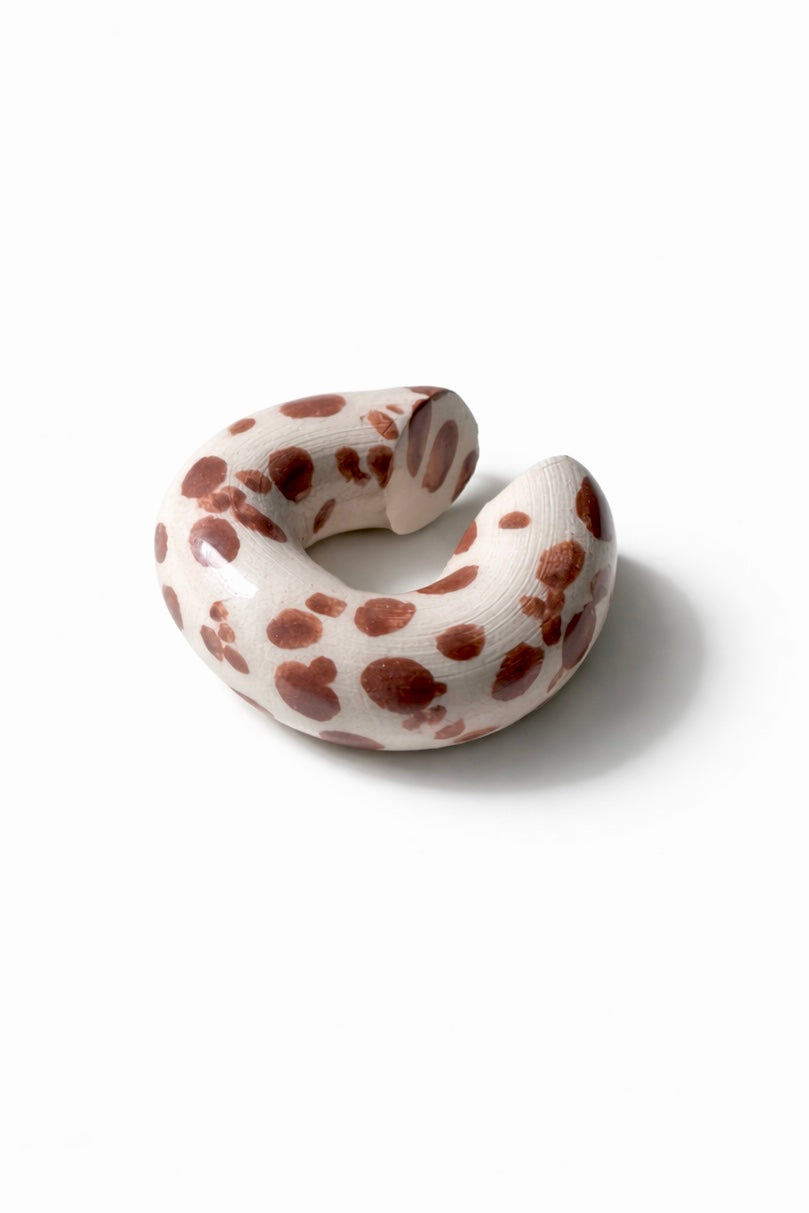 Ear Cuff in Ceramica