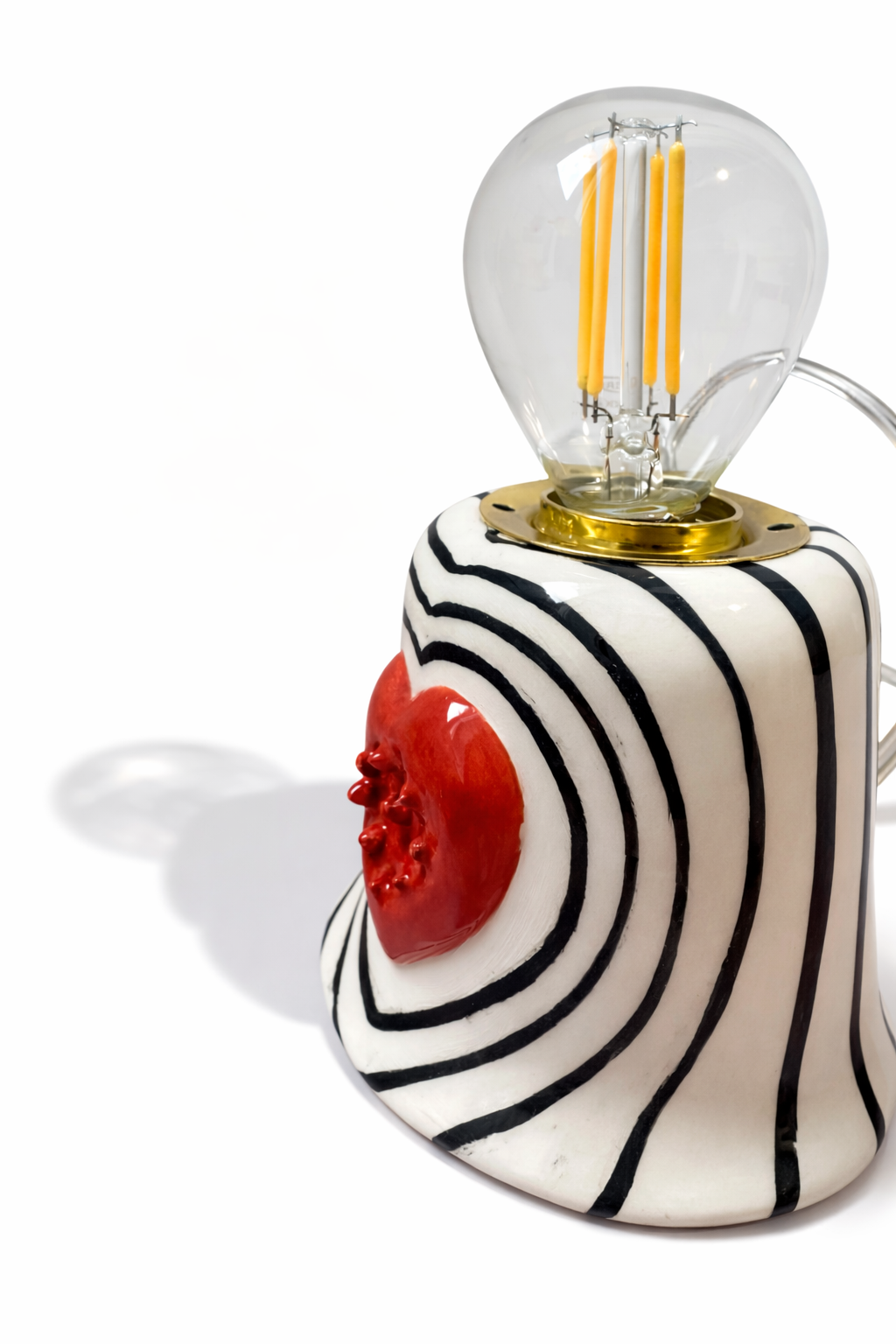 MiniLampada in Ceramica