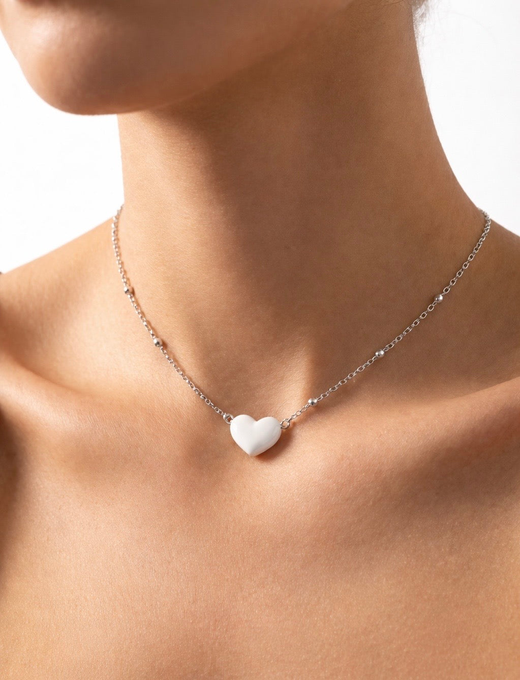 Collana Cuore Corta