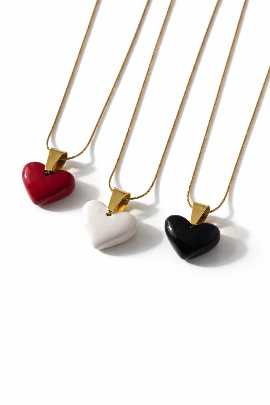 Collana Cuore Snake