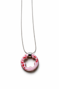 Collana con Ciondolo in Ceramica