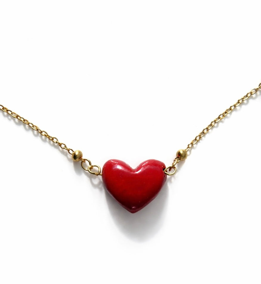 Collana Cuore Corta