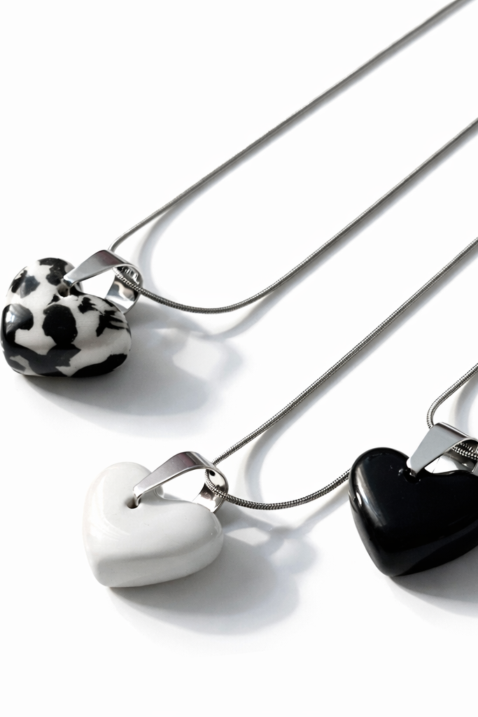 Collana Cuore Snake