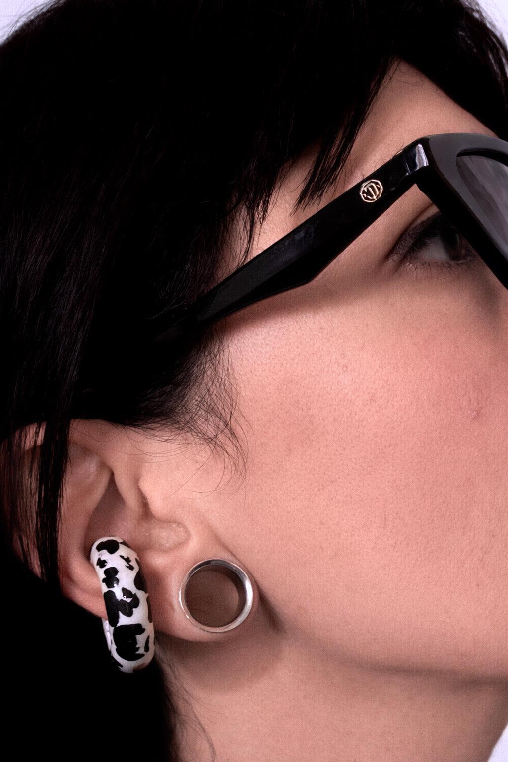 Ear Cuff in Ceramica