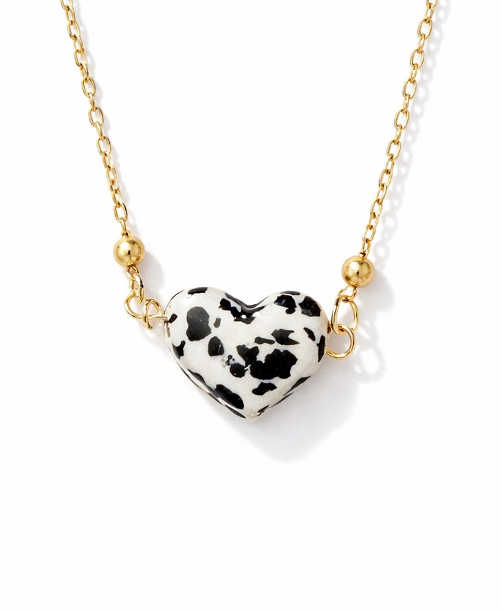 Collana Cuore Corta