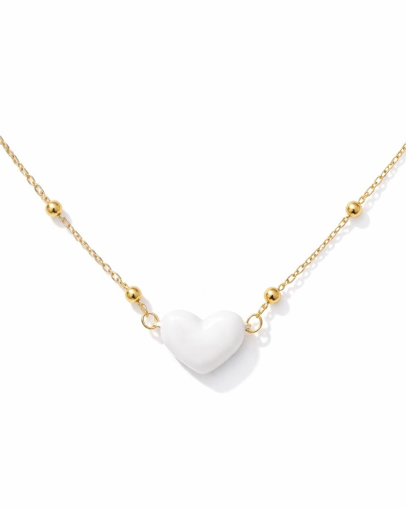 Collana Cuore Corta