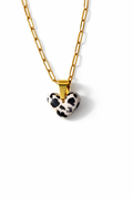 Collana Cuore Lunga