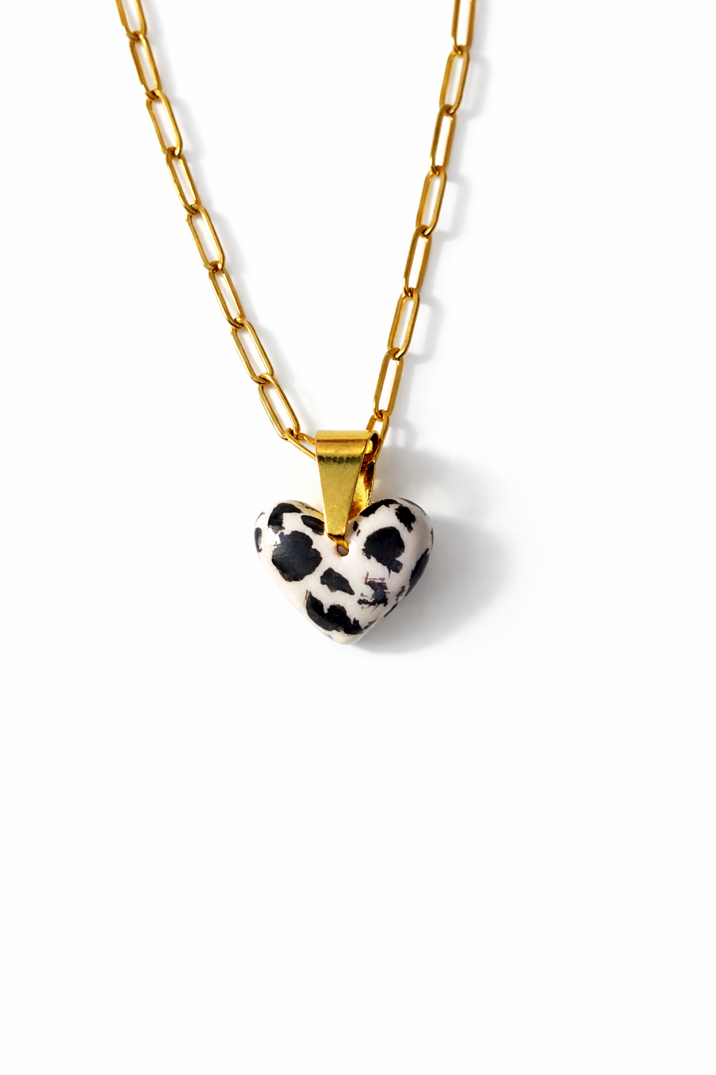 Collana Cuore Lunga