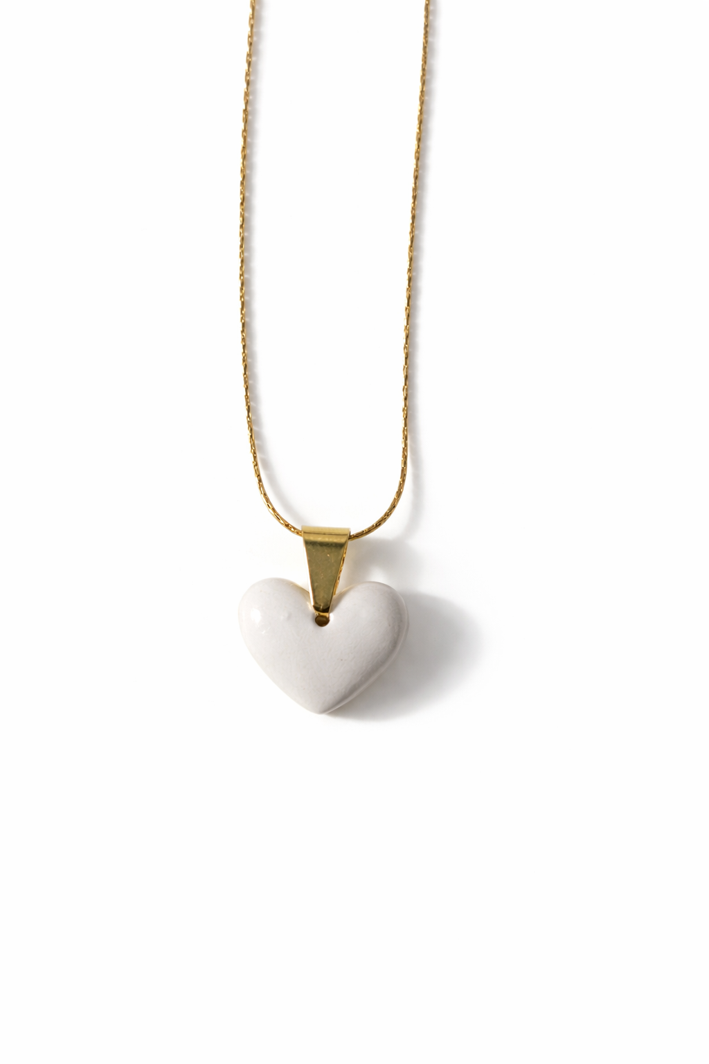 Collana Cuore Snake