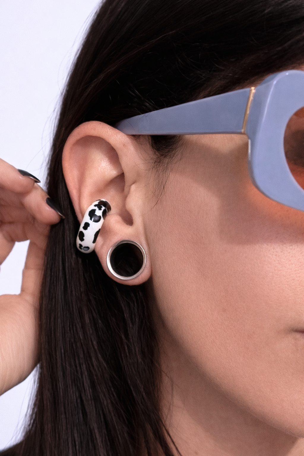 Ear Cuff in Ceramica