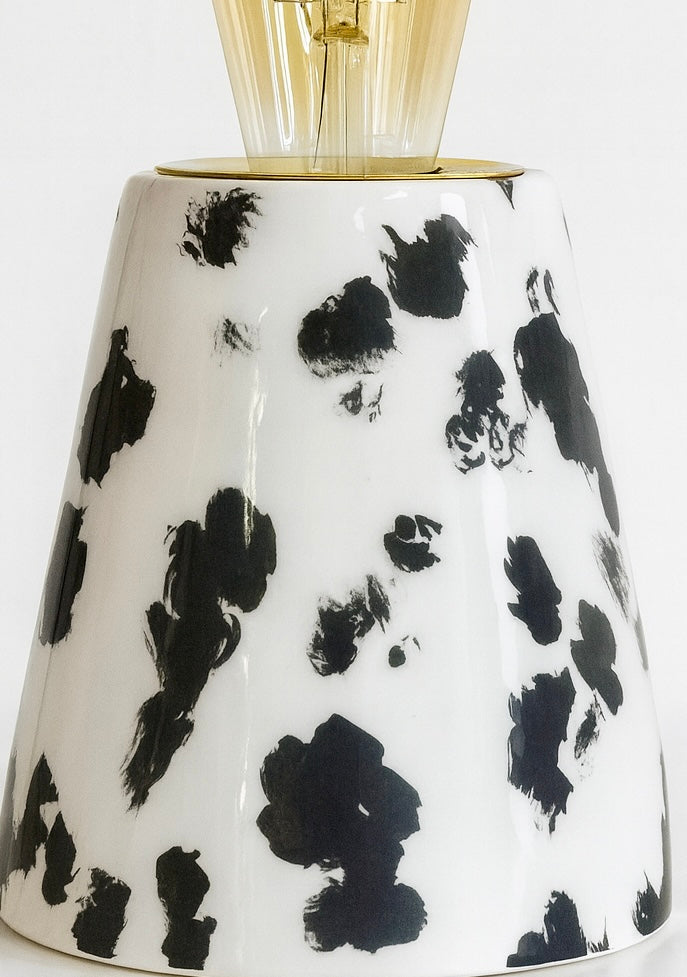 Lampada in Ceramica Crudelia