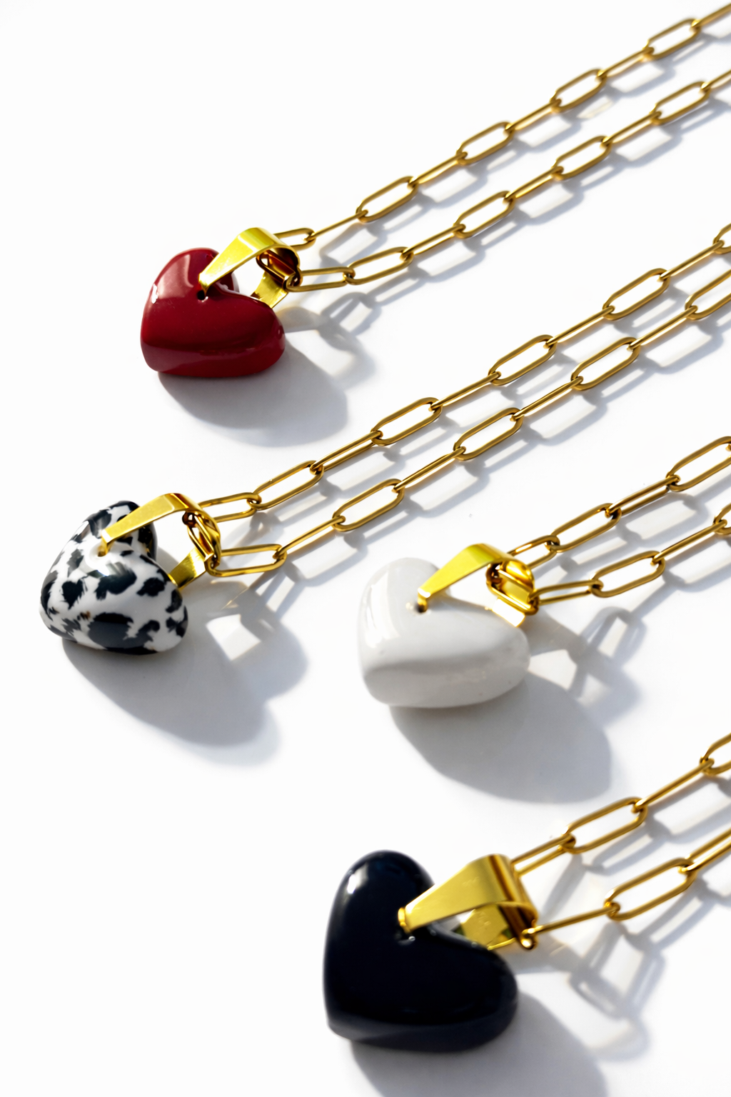 Collana Cuore Lunga