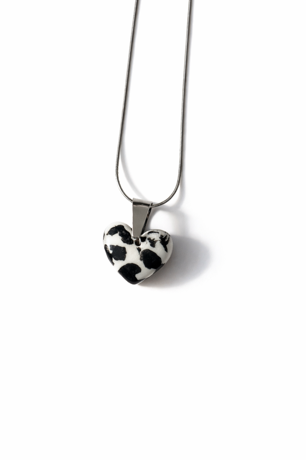 Collana Cuore Snake