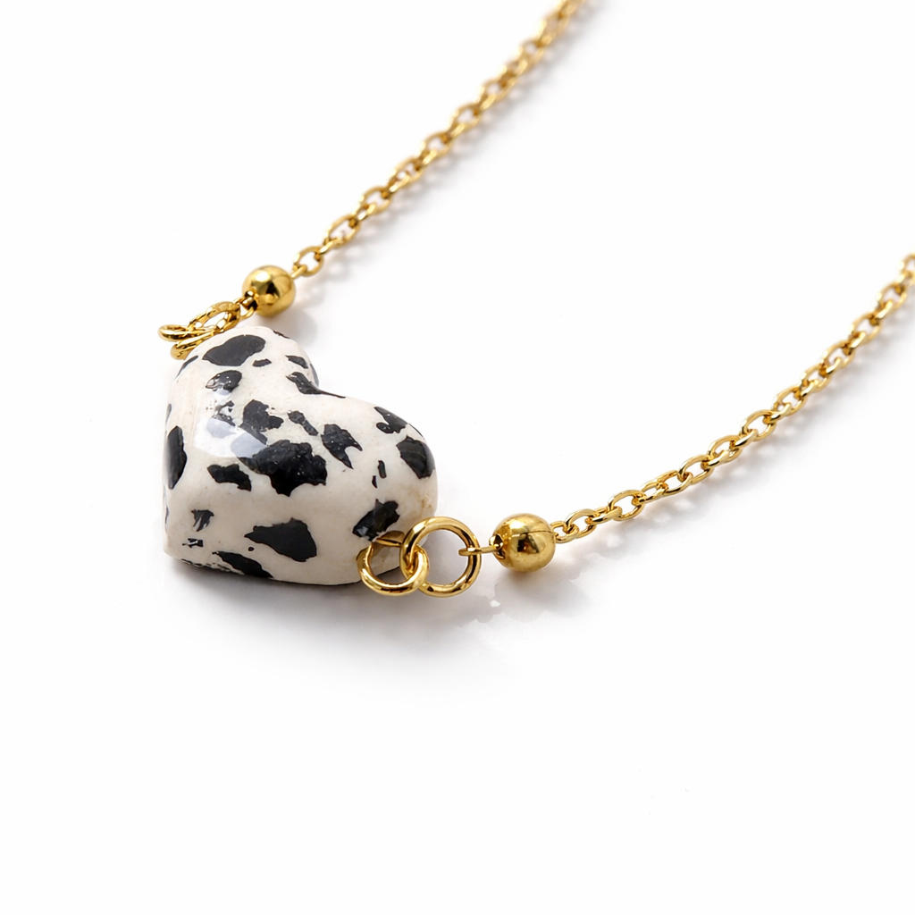 Collana Cuore Corta