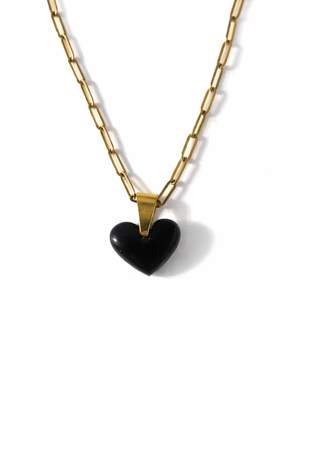 Collana Cuore Lunga