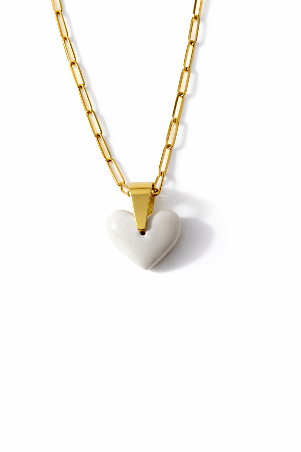 Collana Cuore Lunga