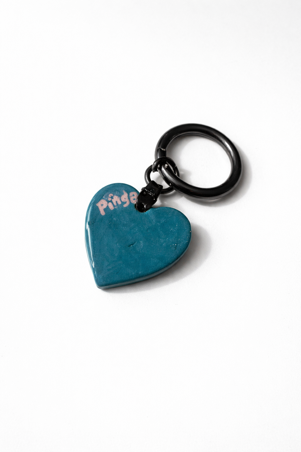 Ciondolo da borsa - Portachiavi in ceramica