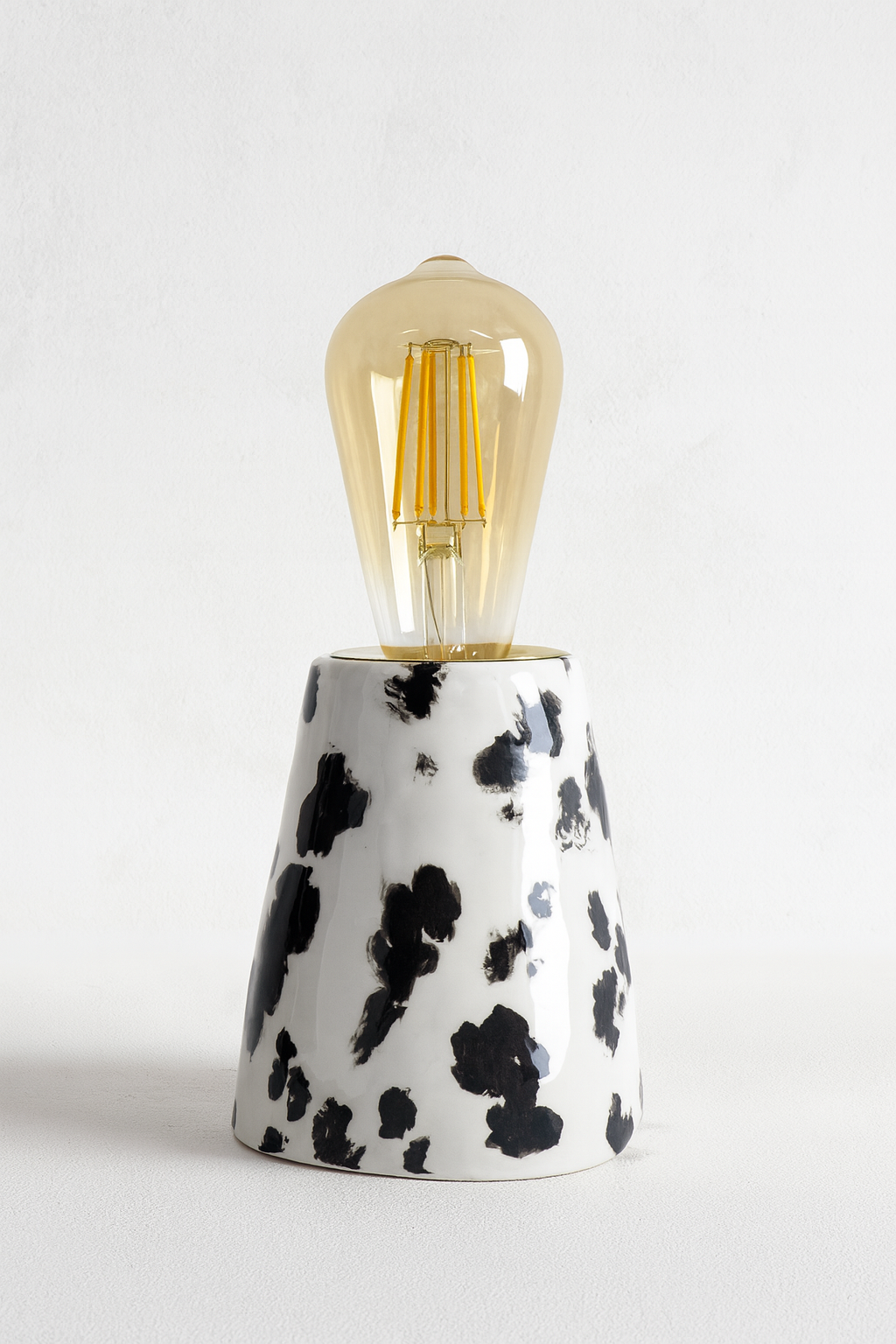 Lampada in Ceramica Crudelia