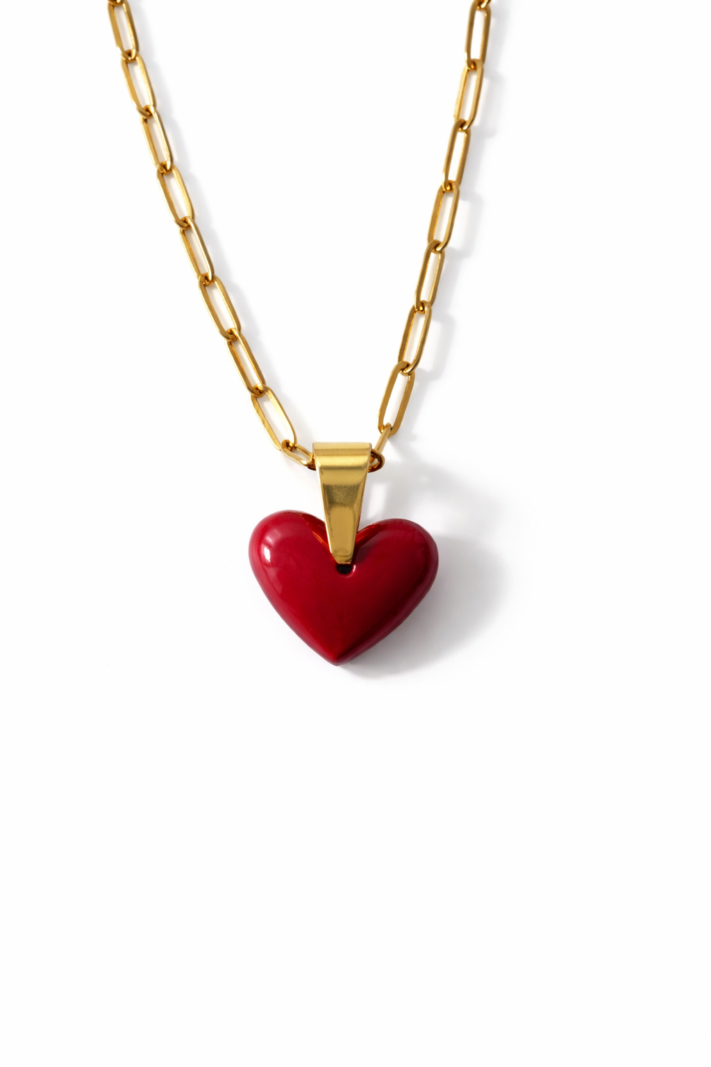 Collana Cuore Lunga