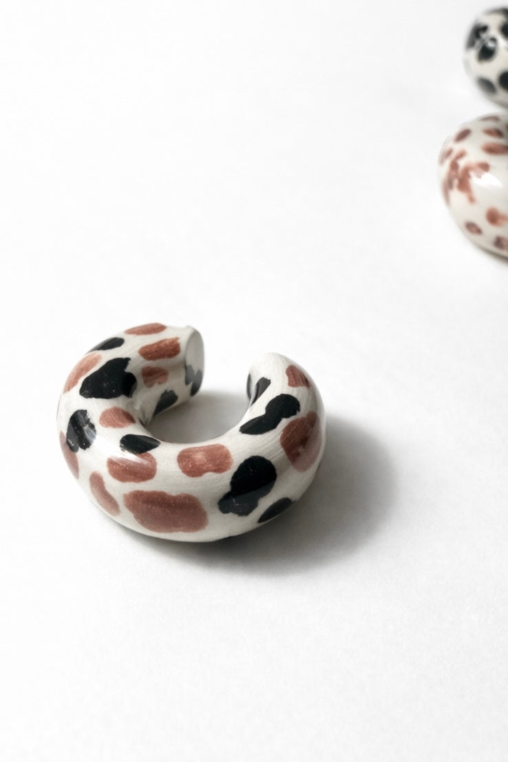Ear Cuff in Ceramica