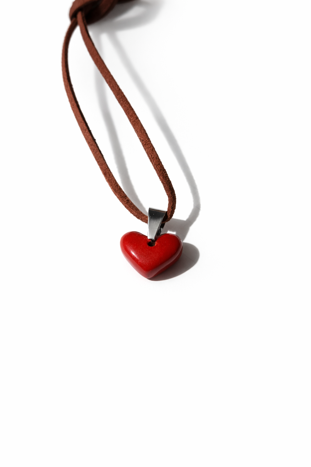 Cuore in Ceramica Maculato