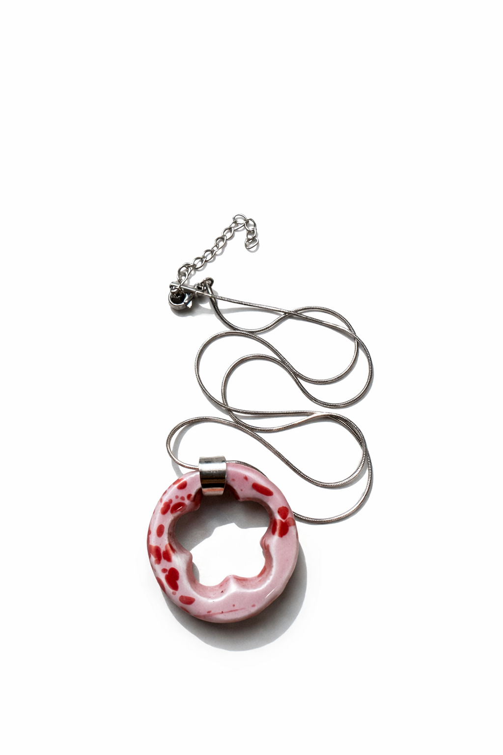 Collana con Ciondolo in Ceramica