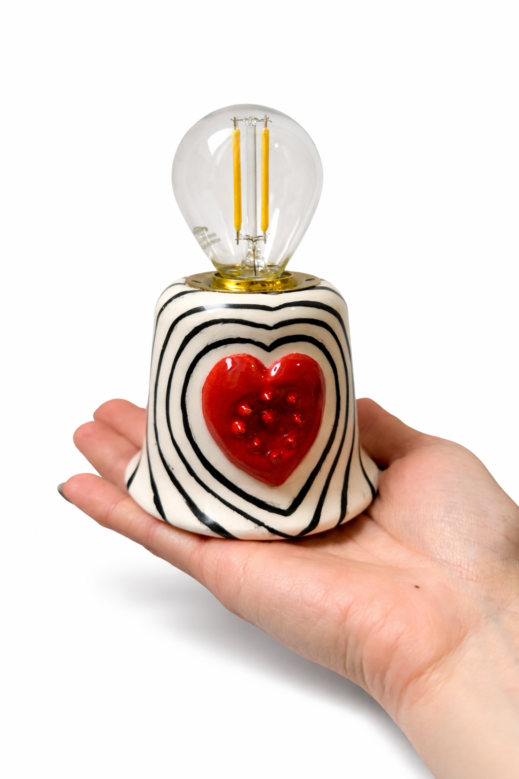 MiniLampada in Ceramica