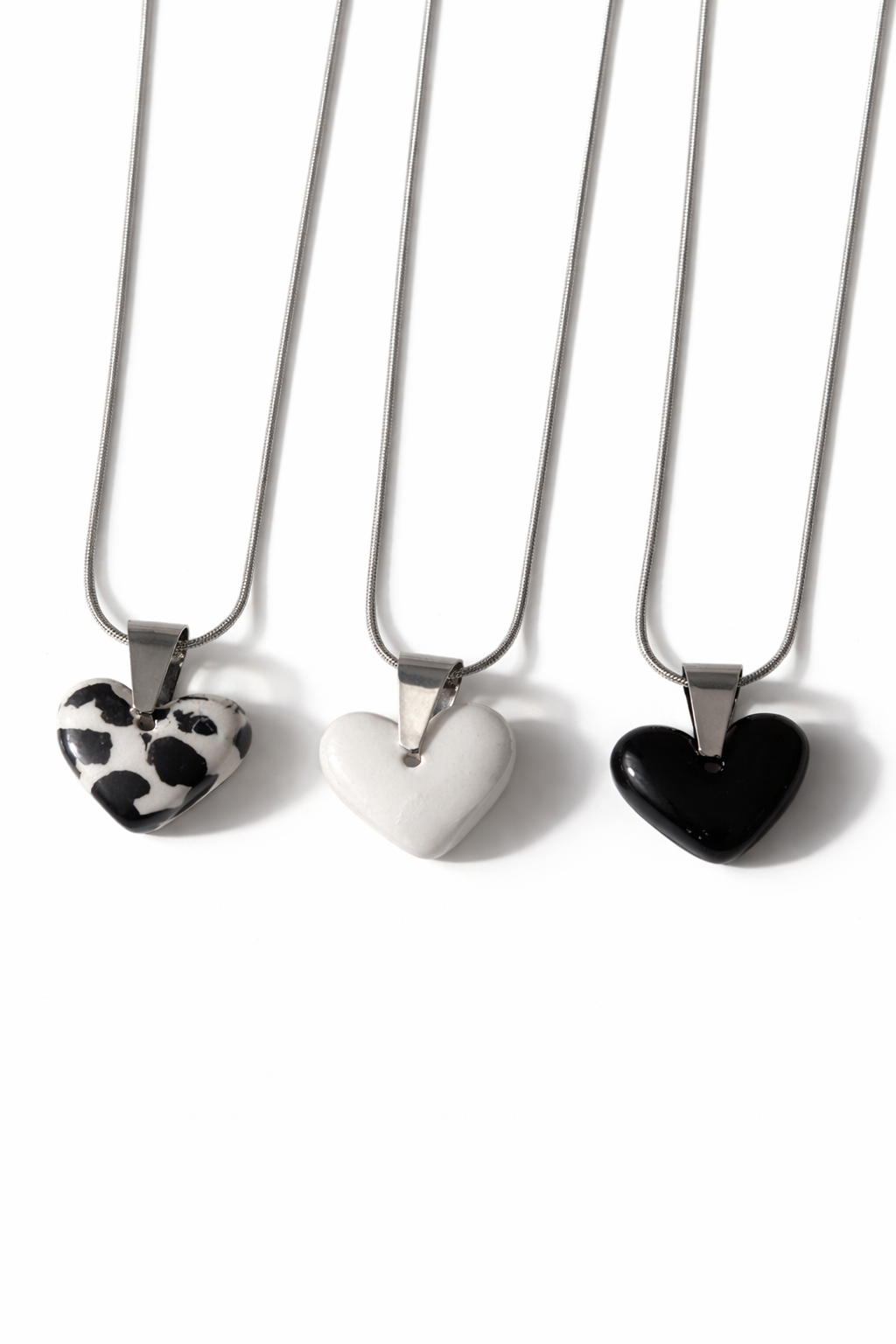 Collana Cuore Snake