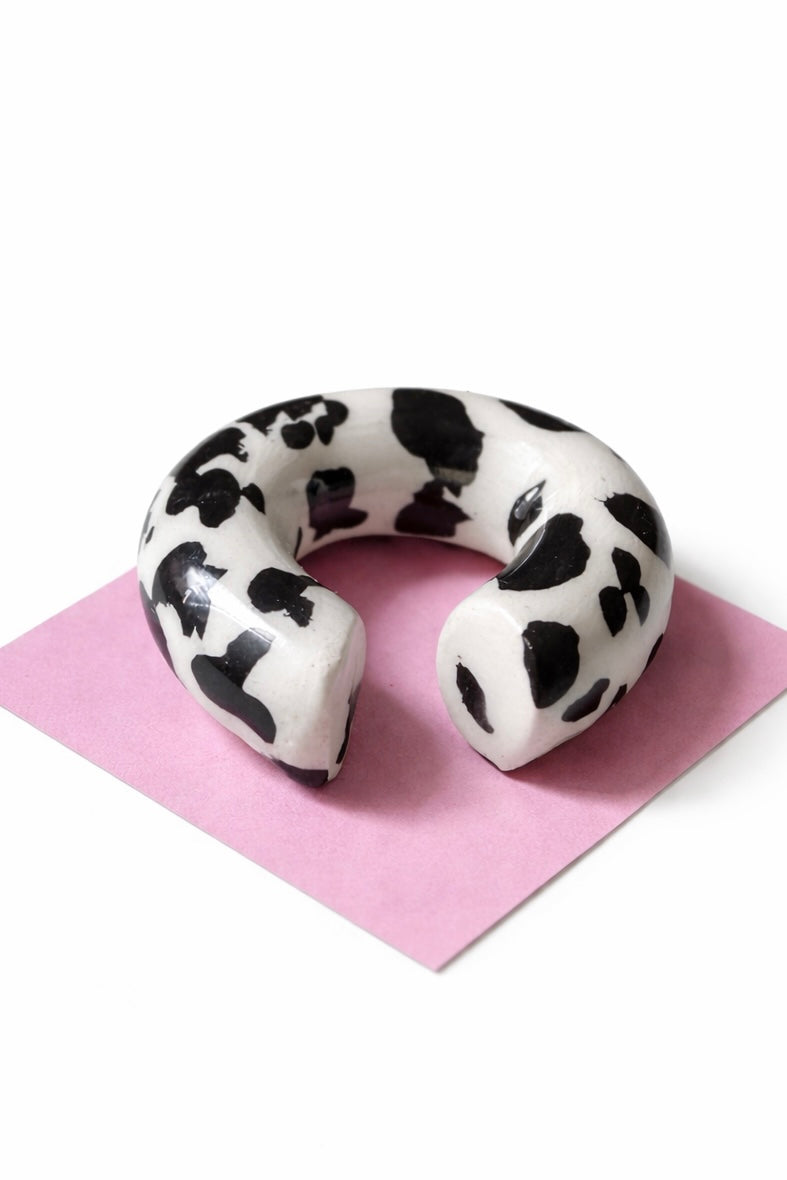 Ear Cuff in Ceramica