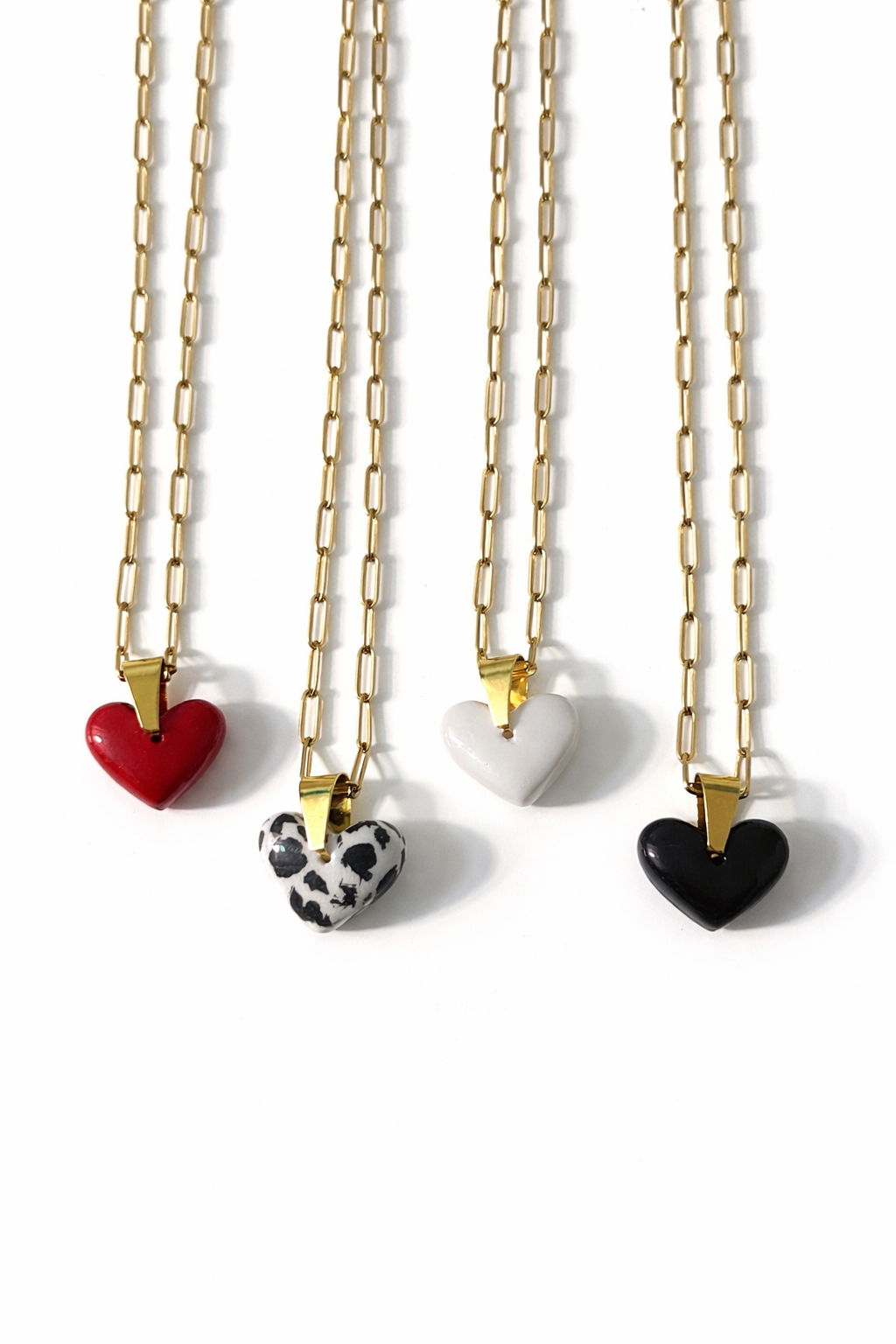 Collana Cuore Lunga