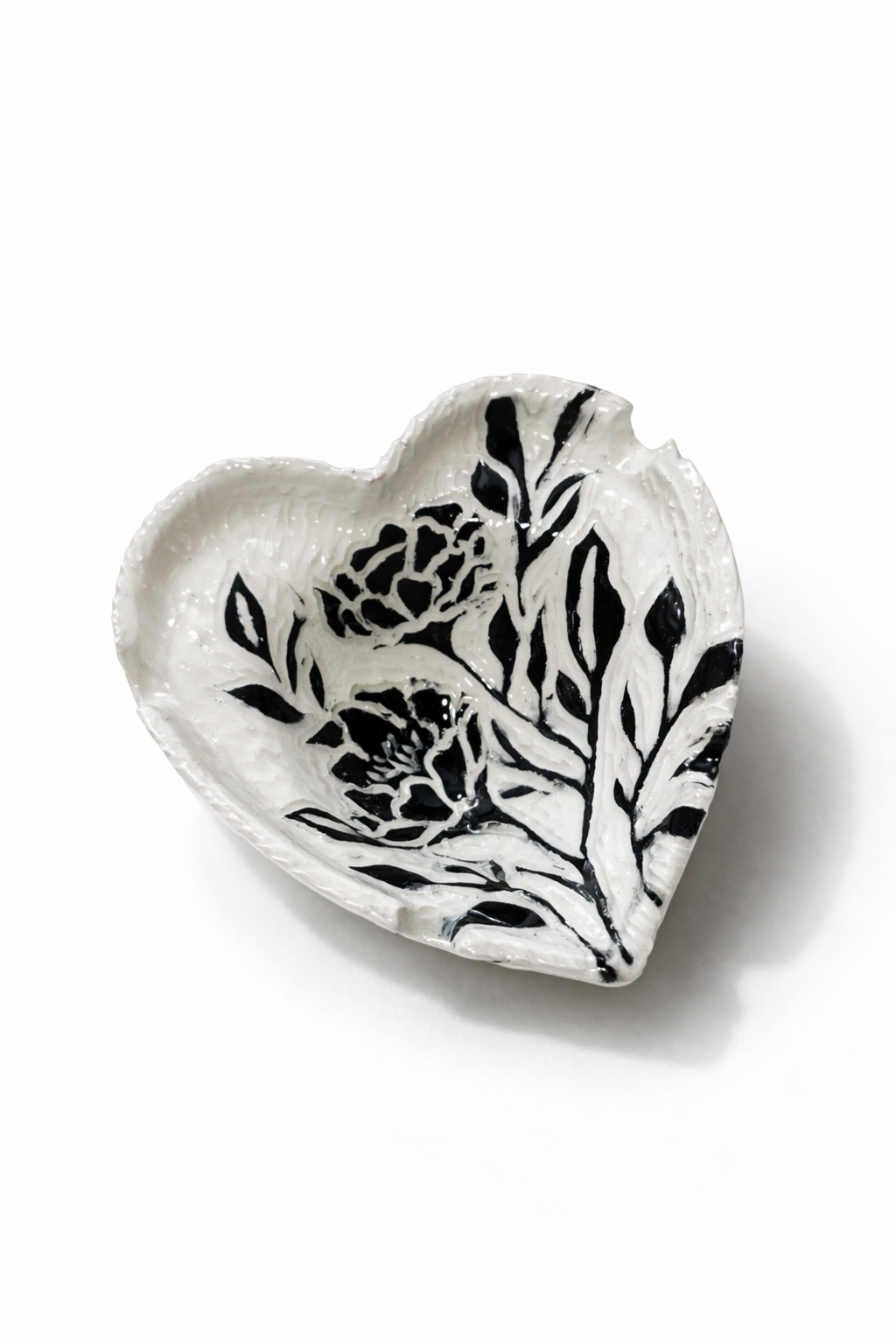 Posacenere a Cuore Inciso