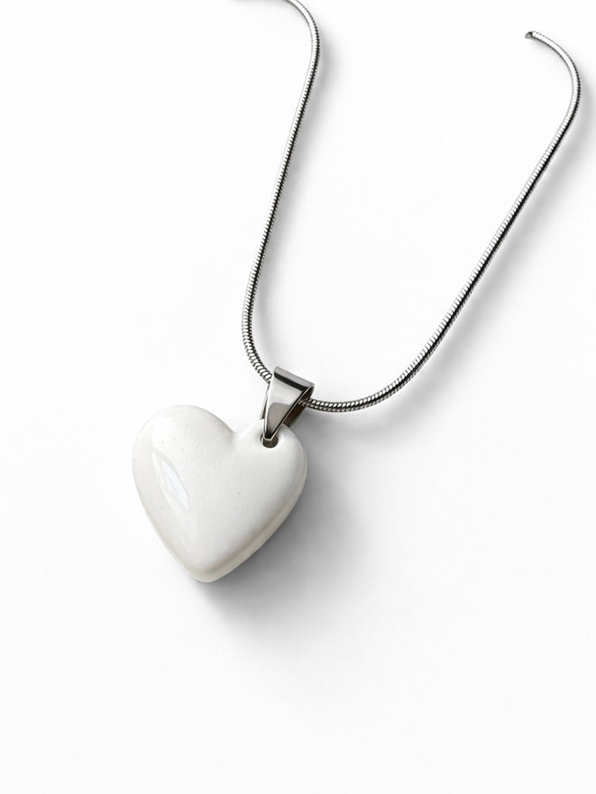Collana Cuore Snake