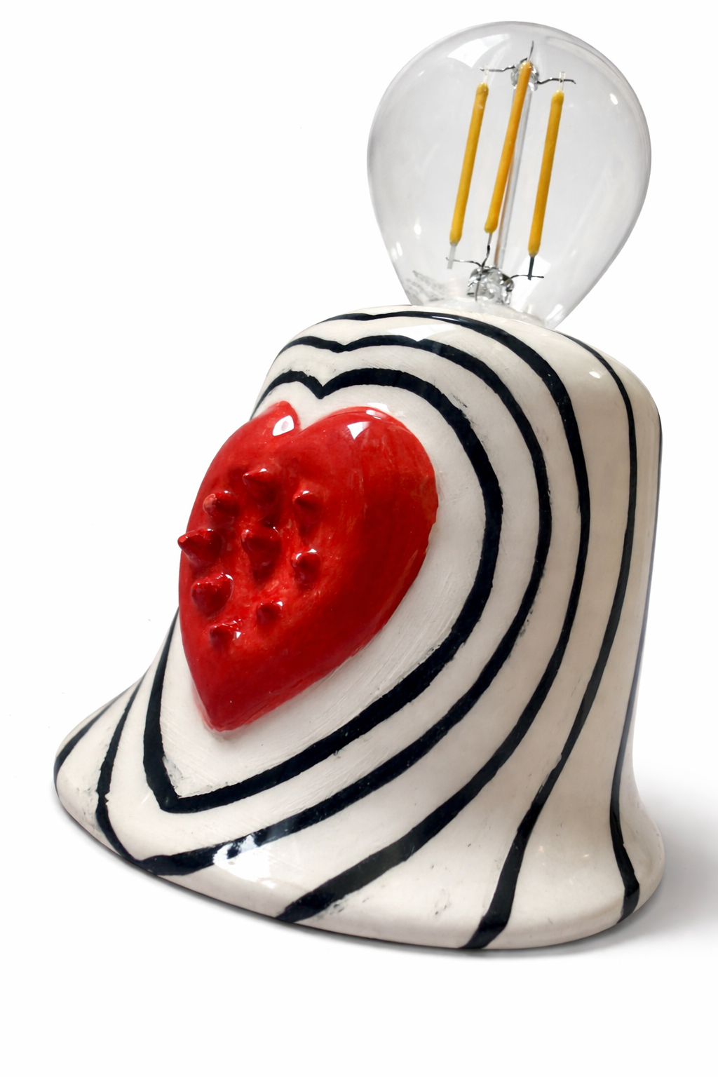 MiniLampada in Ceramica