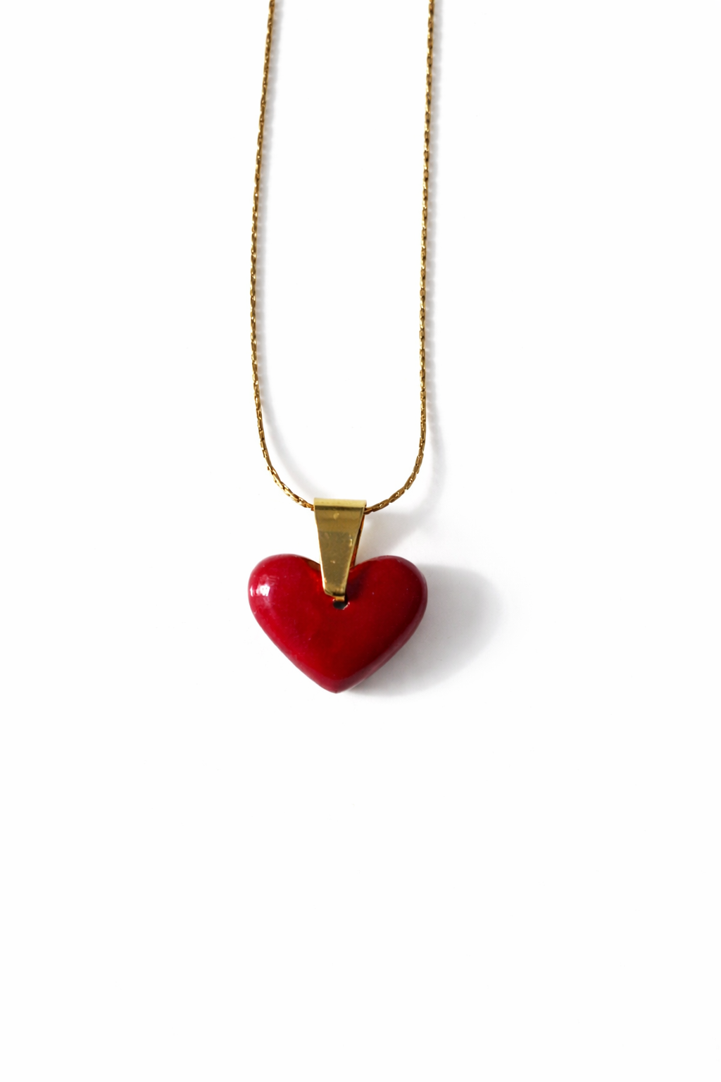 Collana Cuore Snake