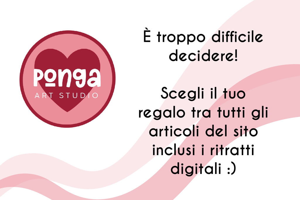Buono Regalo Ponga Art Studio