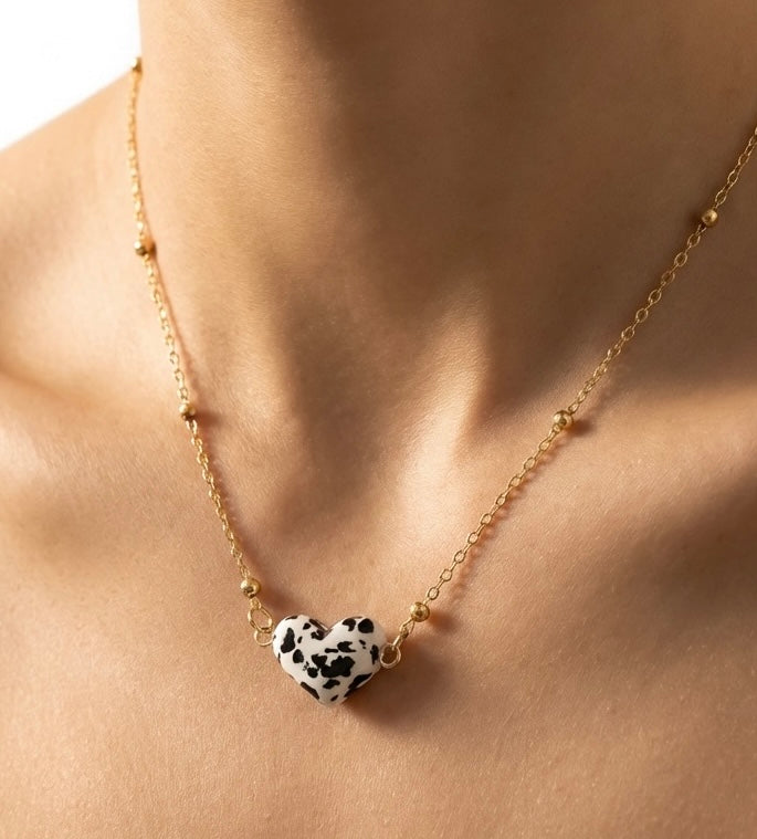 Collana Cuore Corta